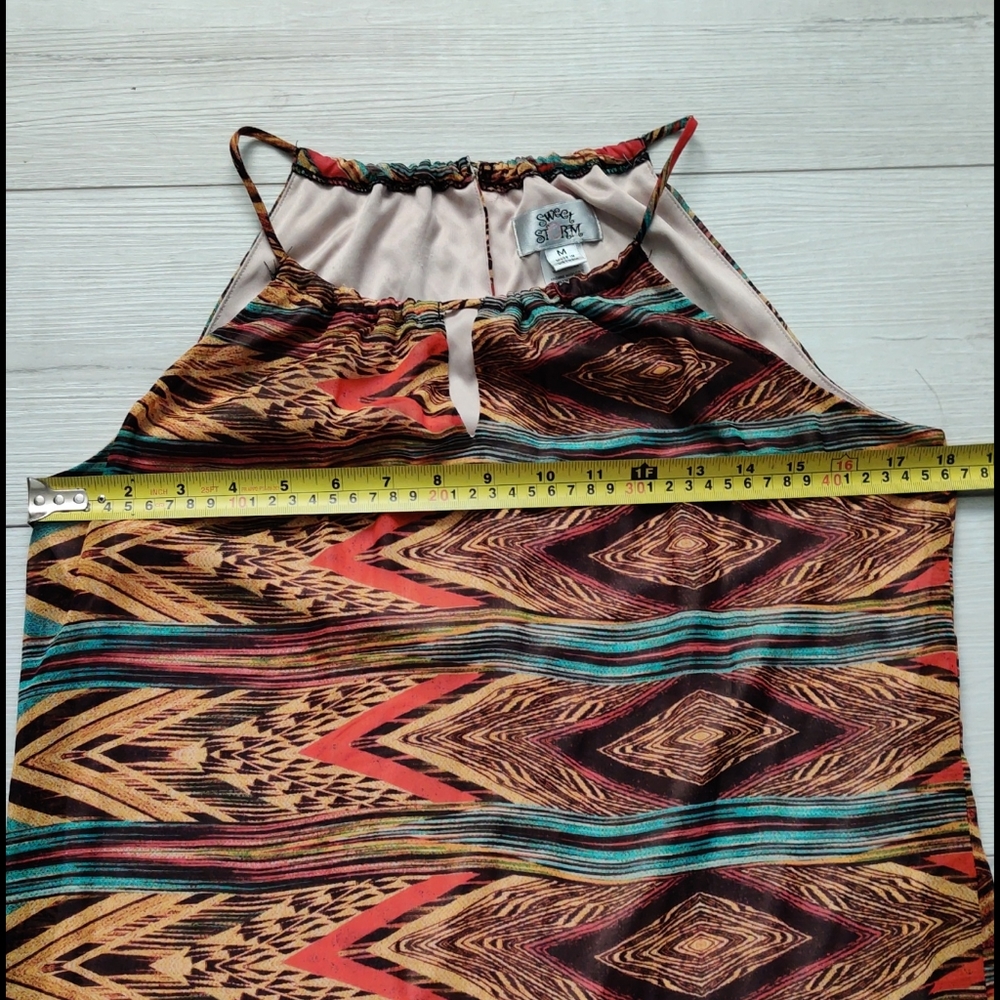 *💖Aztec design dress - Picture 2 of 8